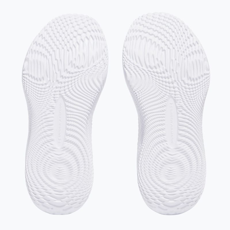 Încălțăminte de antrenament pentru femei  Under Armour Dynamic 2 white/white/distant gray 12