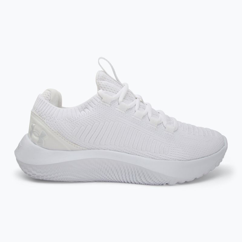 Încălțăminte de antrenament pentru femei  Under Armour Dynamic 2 white/white/distant gray 2
