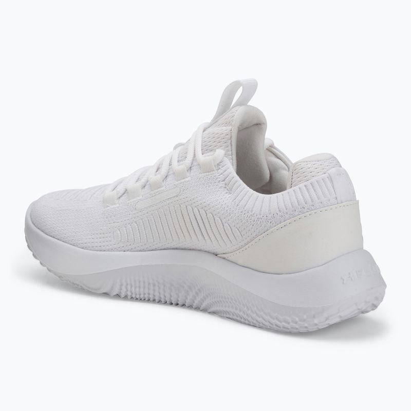 Încălțăminte de antrenament pentru femei  Under Armour Dynamic 2 white/white/distant gray 3