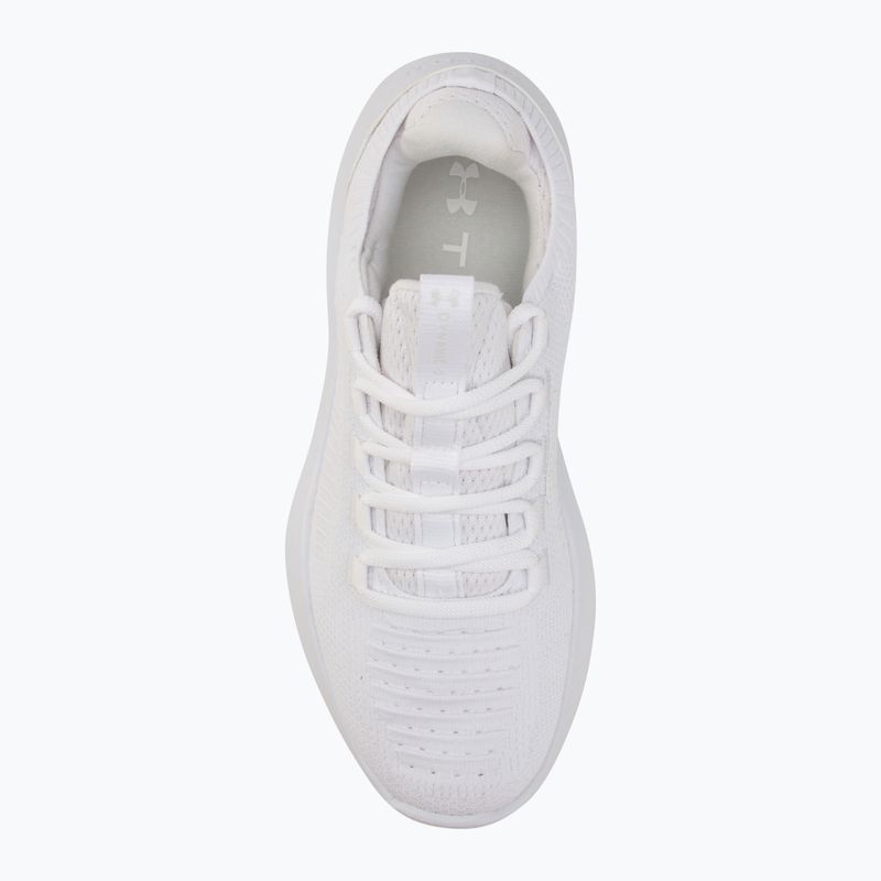 Încălțăminte de antrenament pentru femei  Under Armour Dynamic 2 white/white/distant gray 5