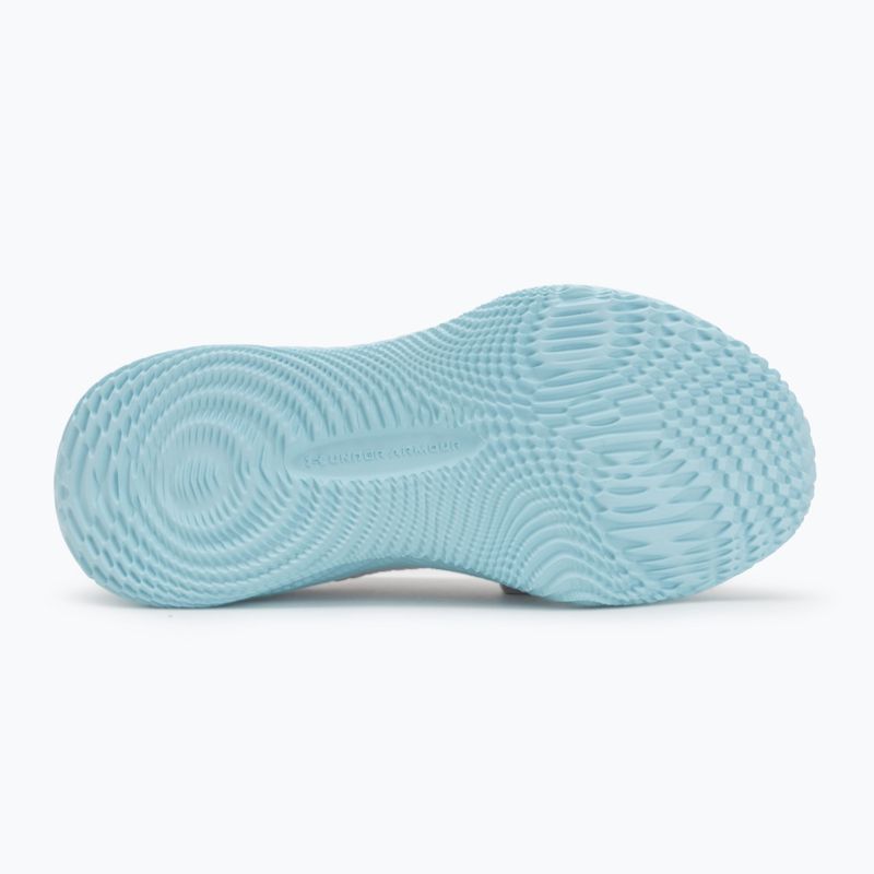 Încălțăminte de antrenament pentru femei  Under Armour Dynamic 2 white/stream/metallic silver 4
