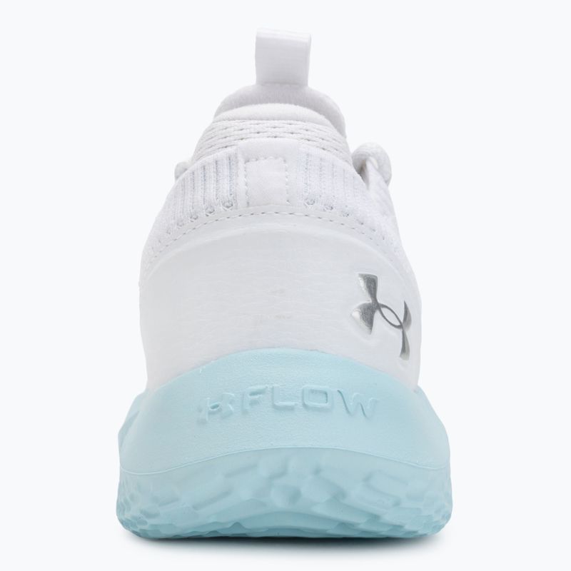 Încălțăminte de antrenament pentru femei  Under Armour Dynamic 2 white/stream/metallic silver 6