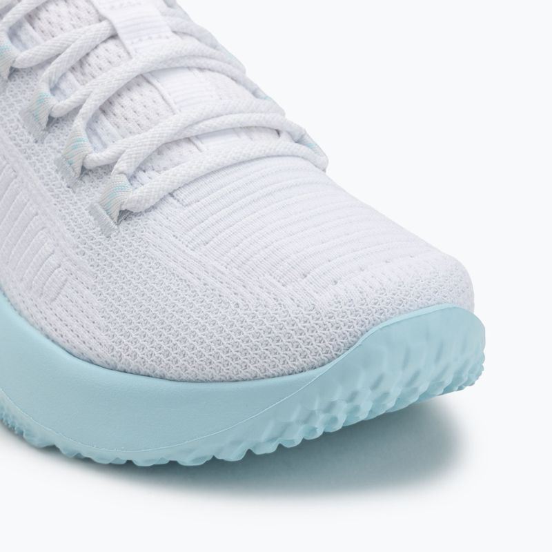Încălțăminte de antrenament pentru femei  Under Armour Dynamic 2 white/stream/metallic silver 7