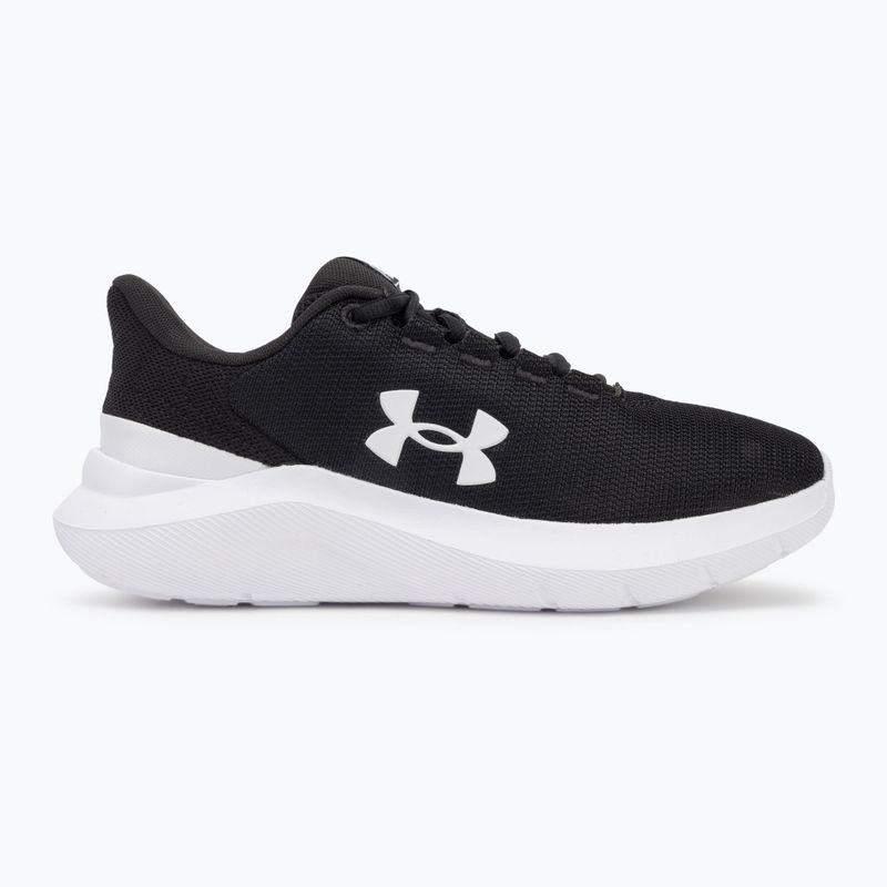 Încălțăminte de alergare pentru femei Under Armour Phade RN 3 black/black/white 2