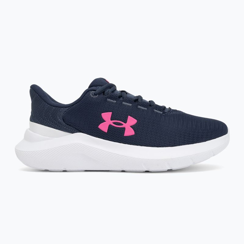 Încălțăminte de alergare pentru femei Under Armour Phade RN 3 downpour gray/downpour gray/aero pink 2