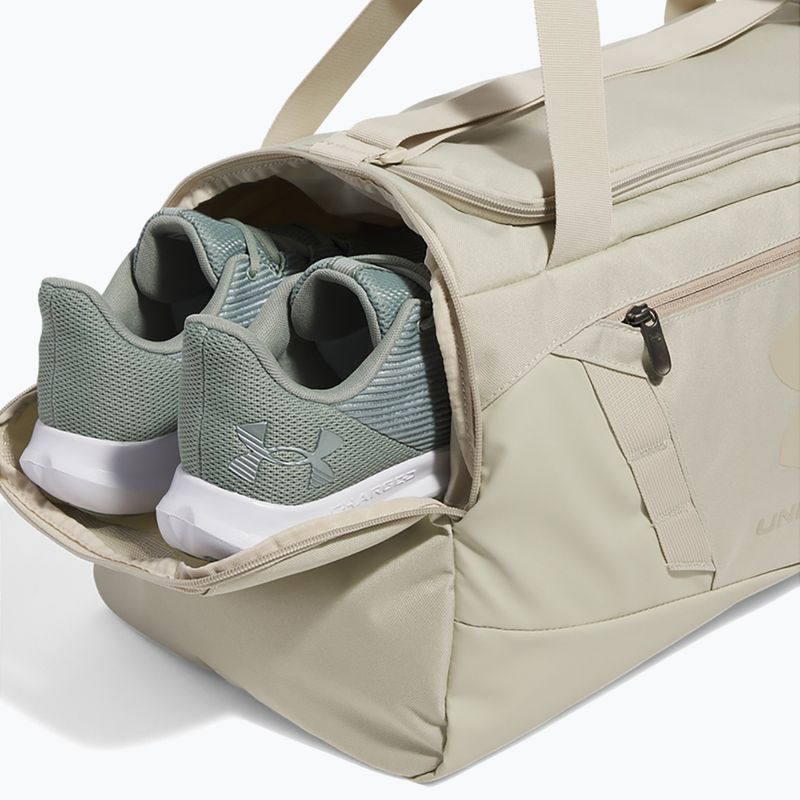 Geantă Under Armour Undeniable 5.0 Duffle S 40 l khaki base/city khaki/city khaki 3