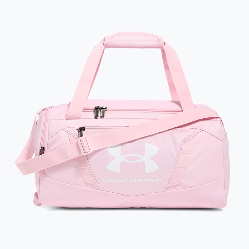 Geantă Under Armour Undeniable 5.0 Duffle XS 23 l prime pink/prime pink/white