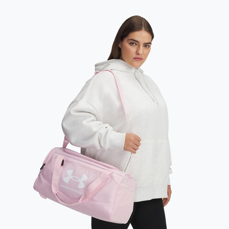 Geantă Under Armour Undeniable 5.0 Duffle XS 23 l prime pink/prime pink/white 4