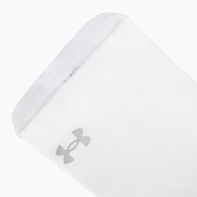 Șosete Under Armour Velociti Run Cushion 3 perechi white/white/reflective 3