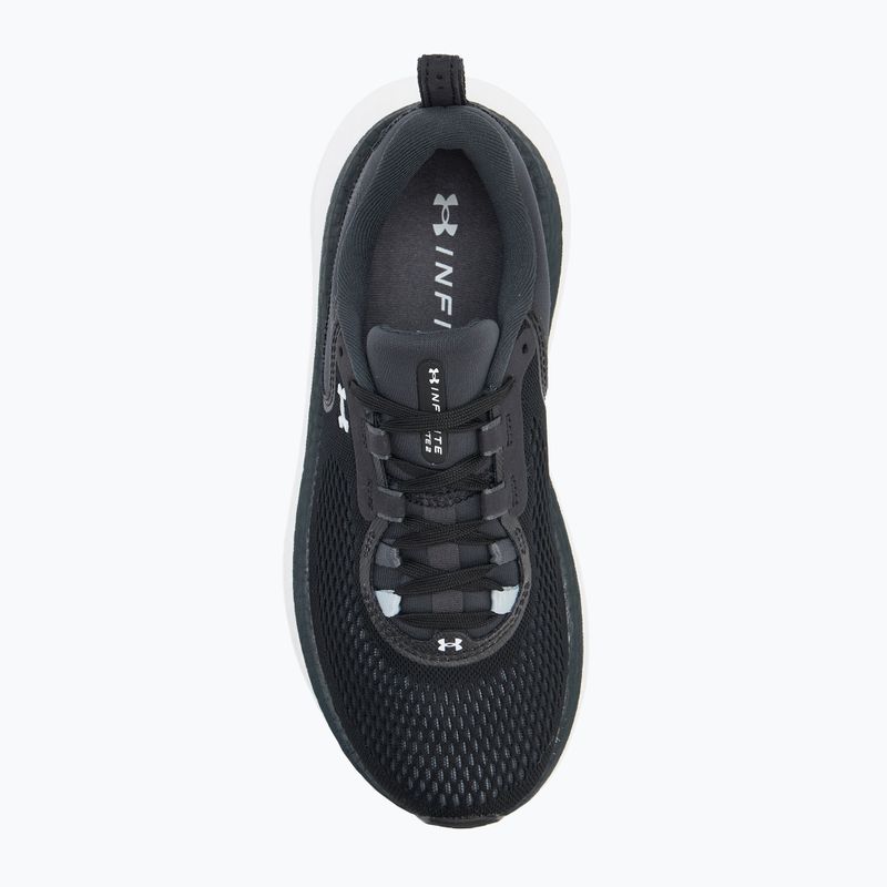 Încălțăminte de alergare pentru femei Under Armour Infinite Elite 2 black/anthracite/white 5