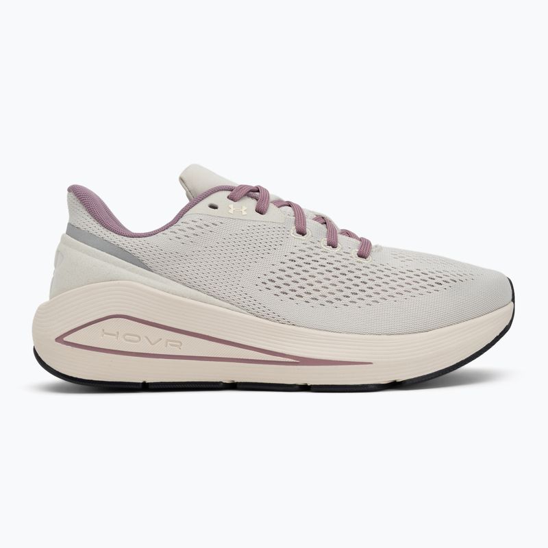 Încălțăminte de alergare pentru femei Under Armour Sonic 7 summit white/white quartz/white quartz 2