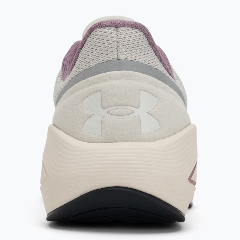 Încălțăminte de alergare pentru femei Under Armour Sonic 7 summit white/white quartz/white quartz 6