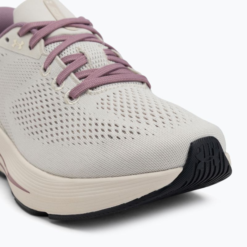 Încălțăminte de alergare pentru femei Under Armour Sonic 7 summit white/white quartz/white quartz 7