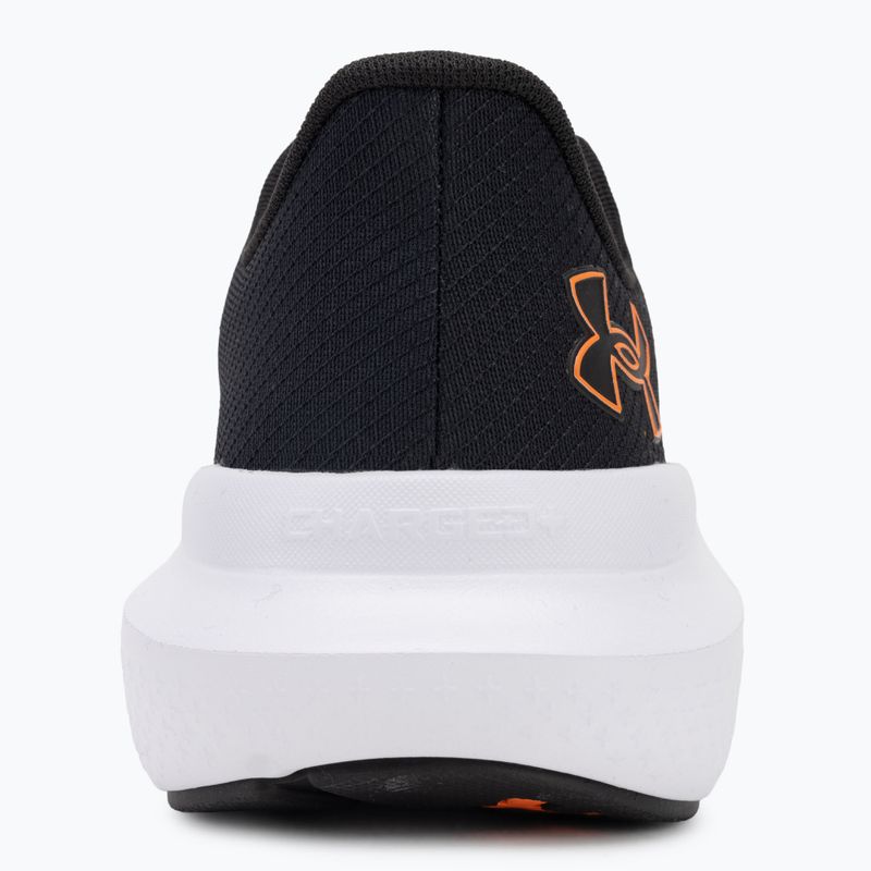 Încălțăminte de alergare pentru bărbați Under Armour Charged Rogue 5 black/black/blaze orange 6