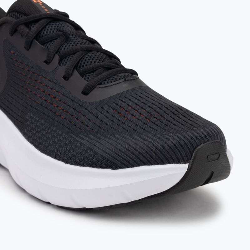 Încălțăminte de alergare pentru bărbați Under Armour Charged Rogue 5 black/black/blaze orange 7