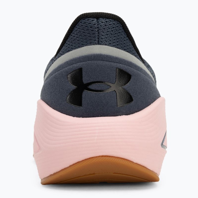 Încălțăminte de alergare pentru femei Under Armour Sonic 7 downpour gray/prime pink/black 6