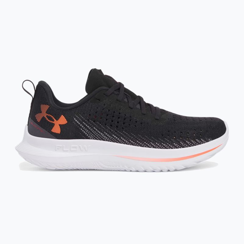Încălțăminte de alergare pentru bărbați Under Armour Velociti 4 black/anthracite/ares red 8