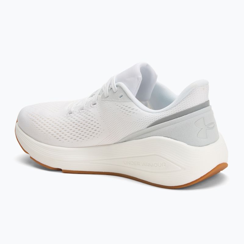 Încălțăminte de alergare pentru femei Under Armour Sonic 7 white/white/white 3