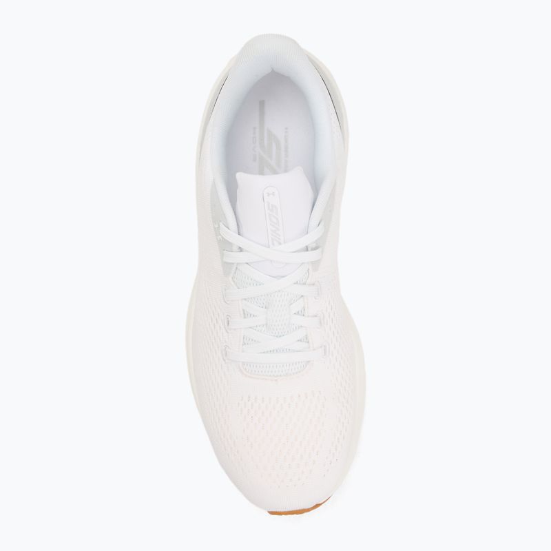 Încălțăminte de alergare pentru femei Under Armour Sonic 7 white/white/white 5