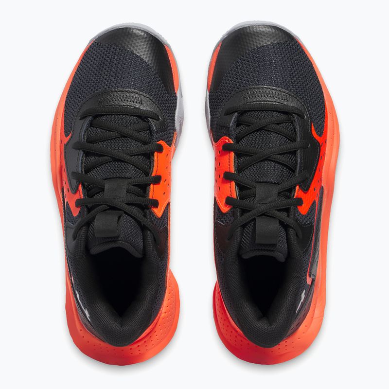 Încălțăminte de baschet pentru copii Under Armour Grade School Jet '23 black/ares red/mod gray 11