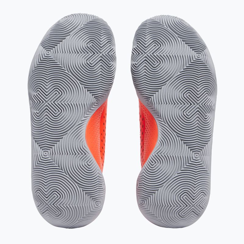 Încălțăminte de baschet pentru copii Under Armour Grade School Jet '23 black/ares red/mod gray 12