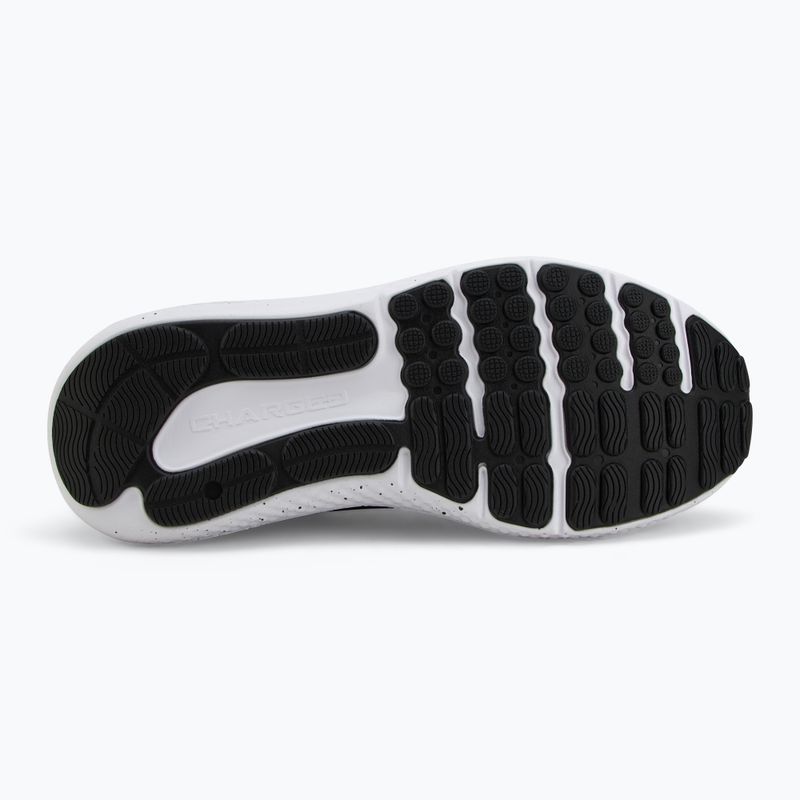 Încălțăminte de alergare pentru bărbați Under Armour Charged Surge 4 black/anthracite/ares red 4