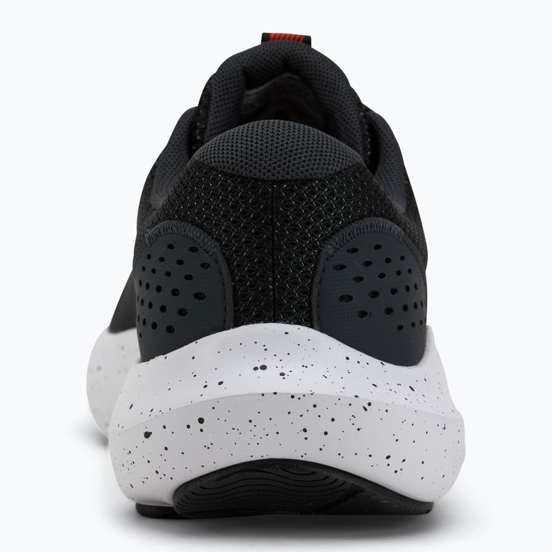 Încălțăminte de alergare pentru bărbați Under Armour Charged Surge 4 black/anthracite/ares red 6