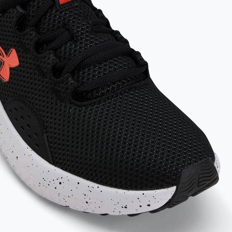 Încălțăminte de alergare pentru bărbați Under Armour Charged Surge 4 black/anthracite/ares red 7