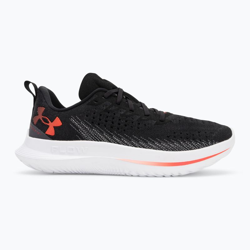 Încălțăminte de alergare pentru bărbați Under Armour Velociti 4 black/anthracite/ares red 2