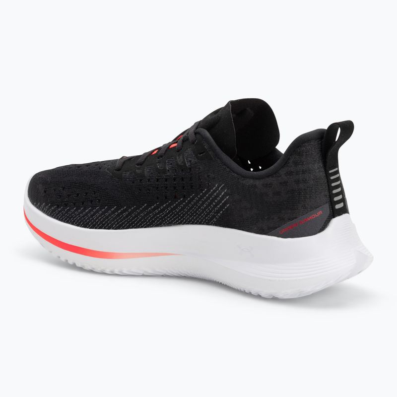 Încălțăminte de alergare pentru bărbați Under Armour Velociti 4 black/anthracite/ares red 3