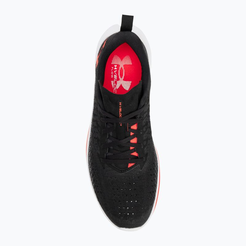 Încălțăminte de alergare pentru bărbați Under Armour Velociti 4 black/anthracite/ares red 5