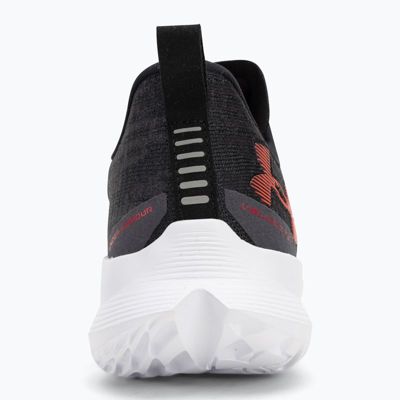 Încălțăminte de alergare pentru bărbați Under Armour Velociti 4 black/anthracite/ares red 6