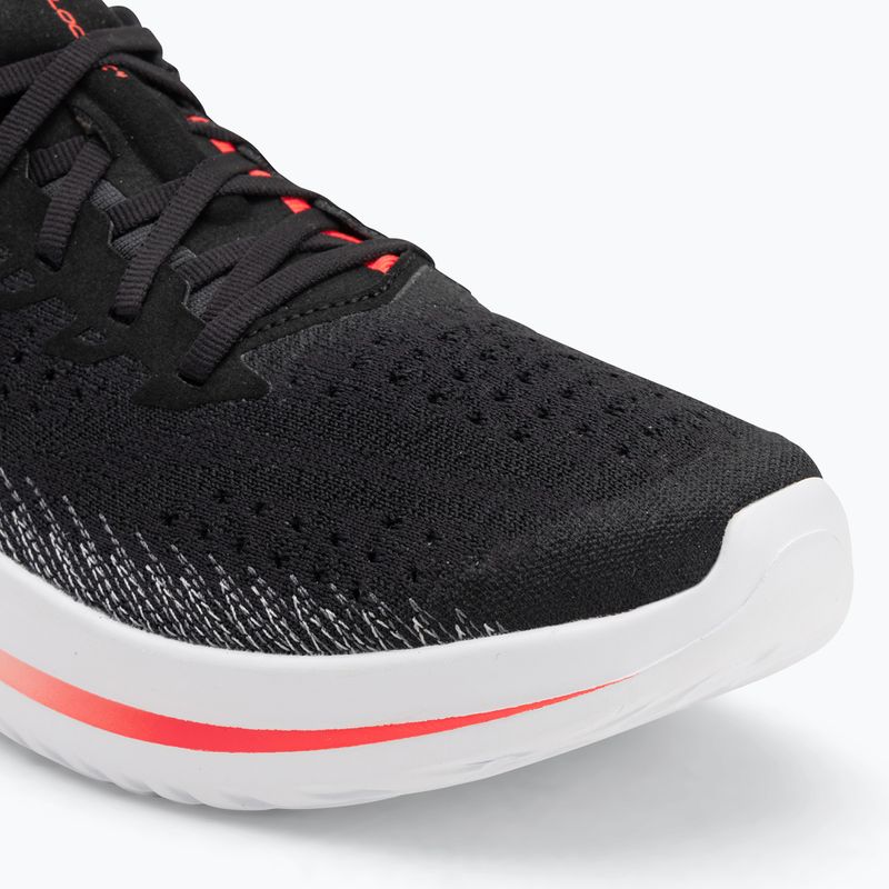 Încălțăminte de alergare pentru bărbați Under Armour Velociti 4 black/anthracite/ares red 7