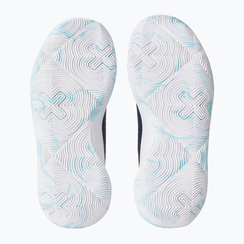Încălțăminte de baschet pentru copii Under Armour Grade School Jet '23 electric blue/midnight navy/stream 12
