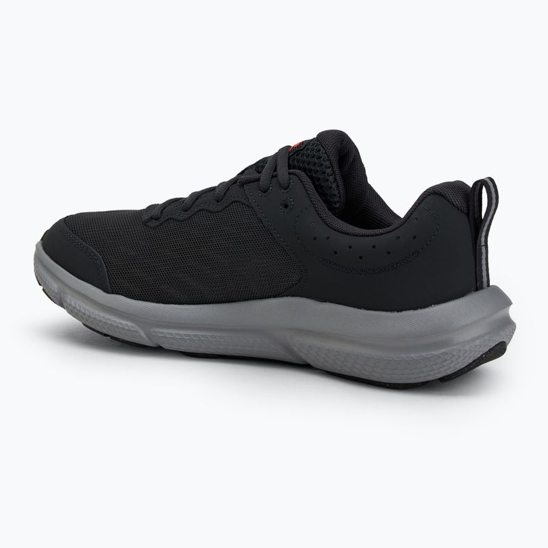 Încălțăminte de alergare pentru bărbați Under Armour Charged Assert 10 anthracite/anthracite/ares red 3