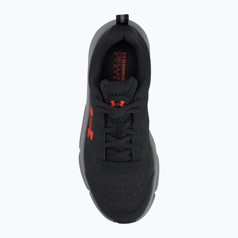 Încălțăminte de alergare pentru bărbați Under Armour Charged Assert 10 anthracite/anthracite/ares red 5