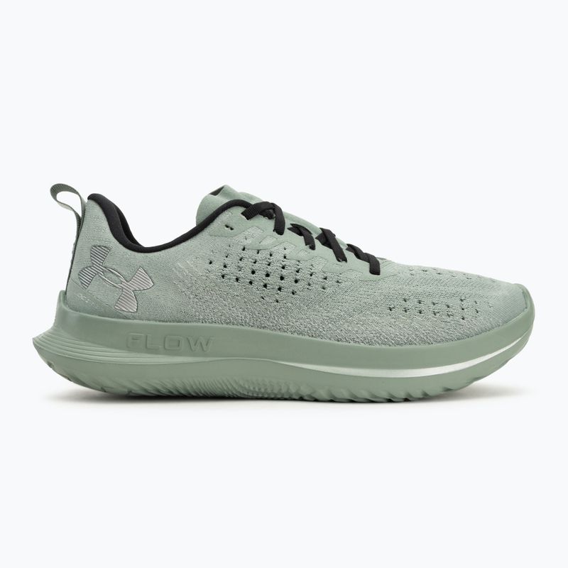 Încălțăminte de alergare pentru bărbați Under Armour Velociti 4 silica green/silica green/metallic silver 2