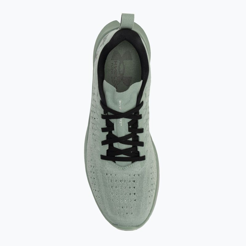 Încălțăminte de alergare pentru bărbați Under Armour Velociti 4 silica green/silica green/metallic silver 5