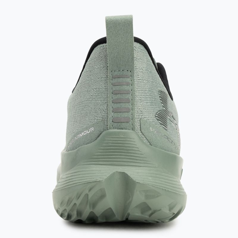 Încălțăminte de alergare pentru bărbați Under Armour Velociti 4 silica green/silica green/metallic silver 6