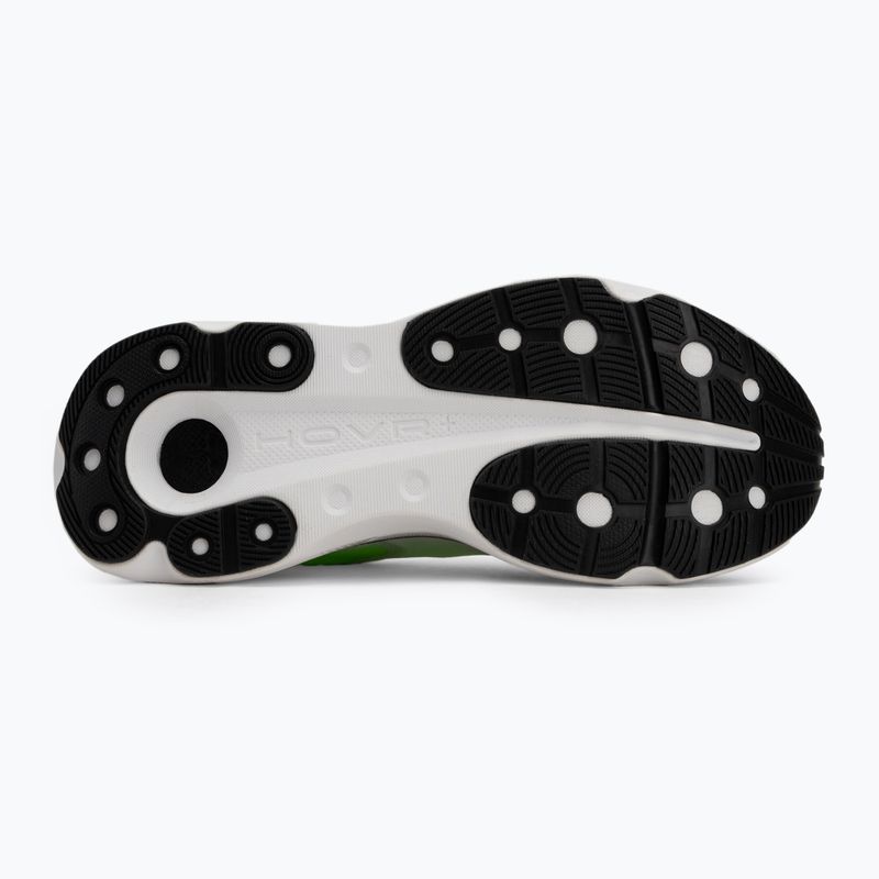 Încălțăminte de alergare pentru bărbați Under Armour Innfinite Pro 2 white/hyper green/black 4