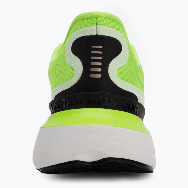 Încălțăminte de alergare pentru bărbați Under Armour Innfinite Pro 2 white/hyper green/black 6