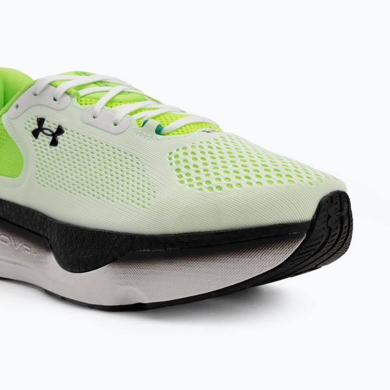 Încălțăminte de alergare pentru bărbați Under Armour Innfinite Pro 2 white/hyper green/black 7