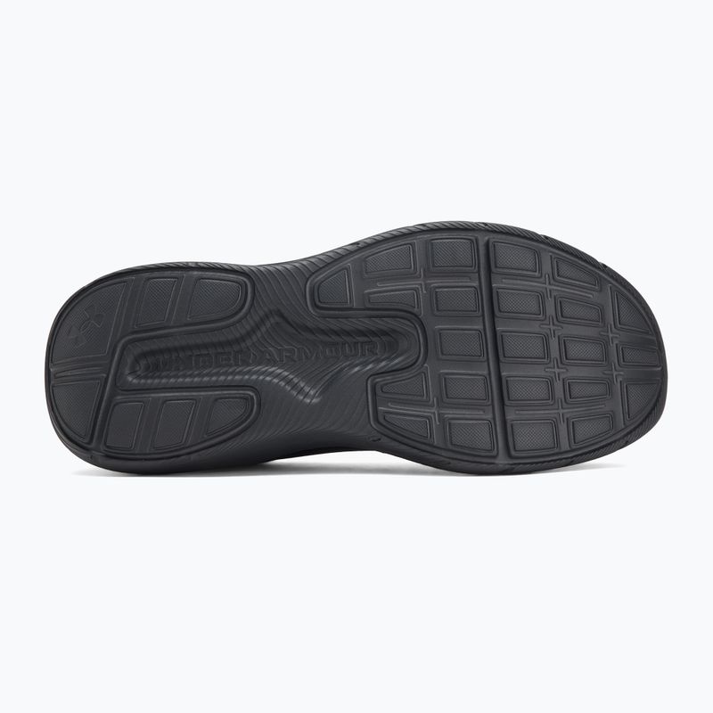 Încălțăminte de alergare pentru bărbați Under Armour Phade RN 3 black/black/black 4