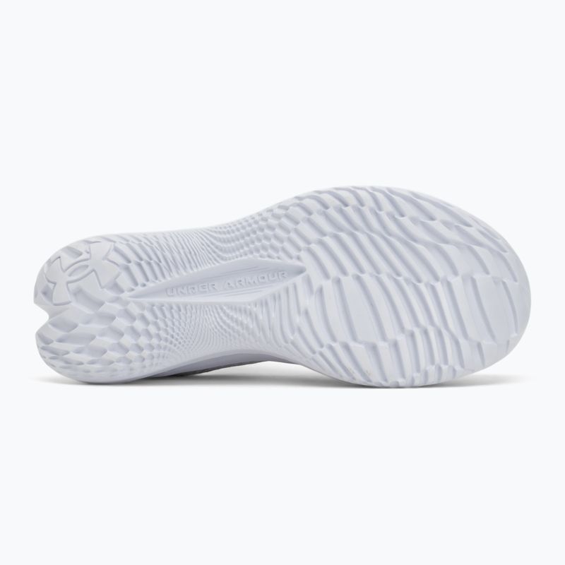Încălțăminte de alergare pentru femei Under Armour Velociti 4 SE halo gray/mod gray/shaded fuchsia 4