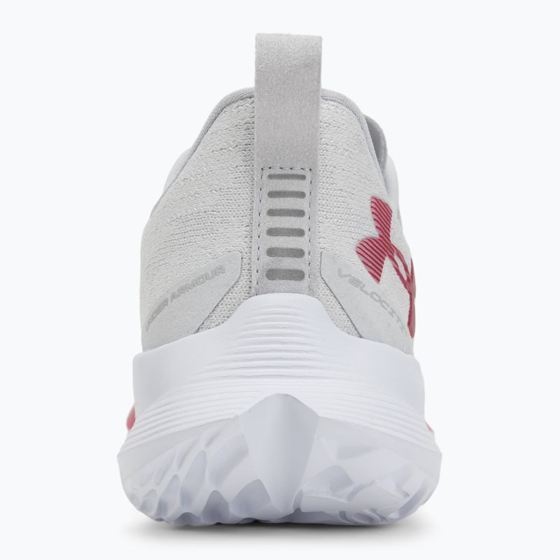 Încălțăminte de alergare pentru femei Under Armour Velociti 4 SE halo gray/mod gray/shaded fuchsia 6