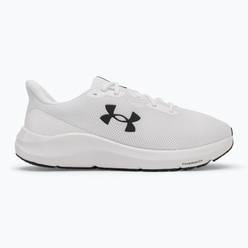 Încălțăminte de alergare pentru bărbați Under Armour Charged Pursuit 4 white/white/black 2