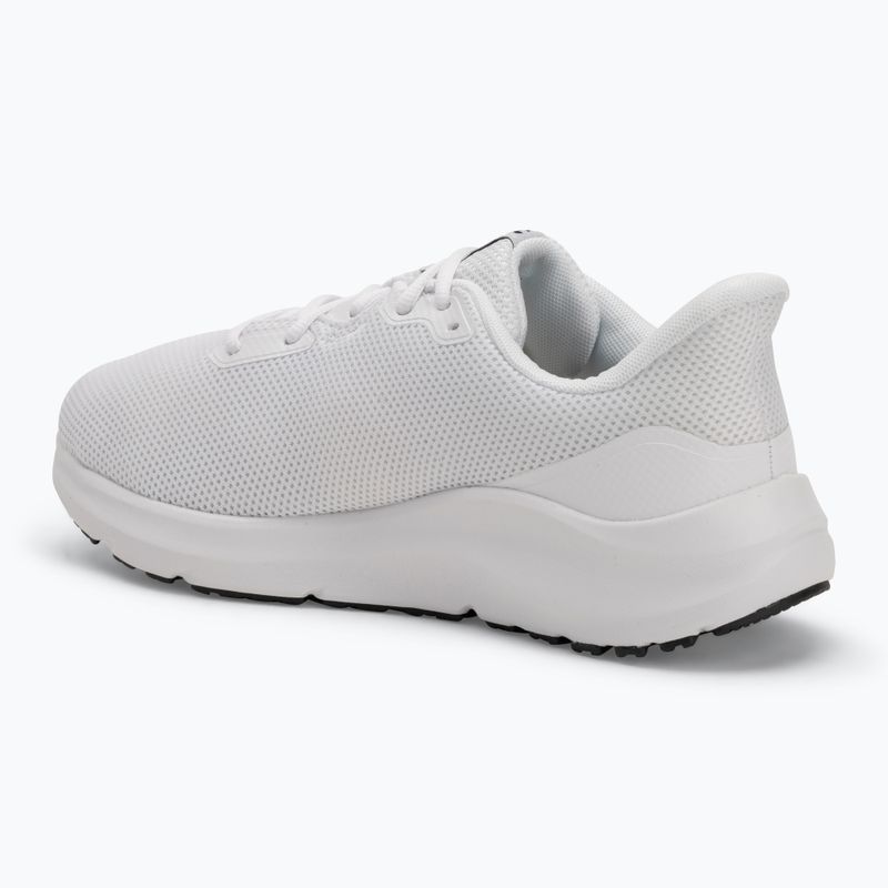 Încălțăminte de alergare pentru bărbați Under Armour Charged Pursuit 4 white/white/black 3