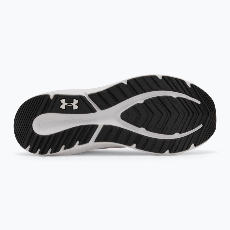 Încălțăminte de alergare pentru bărbați Under Armour Charged Pursuit 4 white/white/black 4