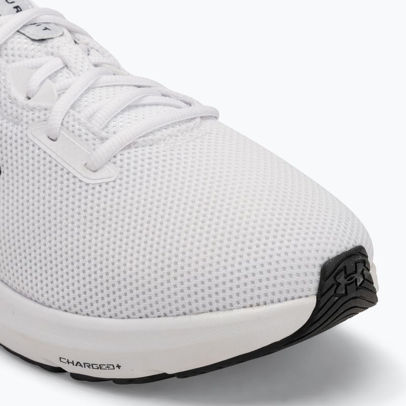 Încălțăminte de alergare pentru bărbați Under Armour Charged Pursuit 4 white/white/black 7