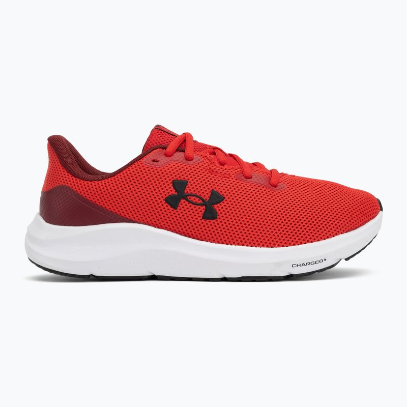Încălțăminte de alergare pentru bărbați Under Armour Charged Pursuit 4 red/cardinal/black 2